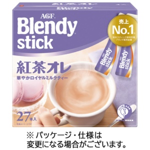 味の素ＡＧＦ　ブレンディ　スティック　紅茶オレ　１箱（２７本）1