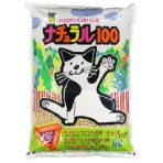 スーパーキャット　木の猫砂　ナチュラル１００　８Ｌ　１パック