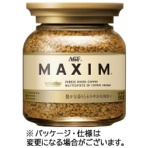 味の素ＡＧＦ　マキシム　インスタントコーヒー　８０ｇ瓶　１本