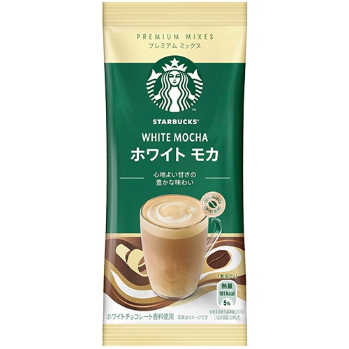 ネスレ　スターバックス　プレミアムミックス　ホワイト　モカ　１箱（４本）2