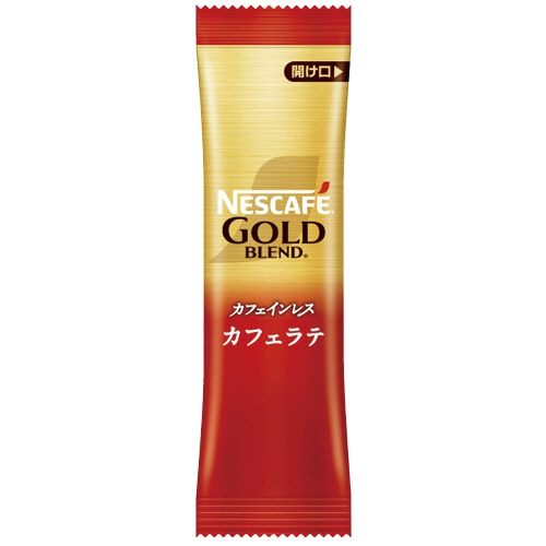 ネスレ　ネスカフェ　ゴールドブレンド　カフェインレス　スティック　１箱（７本）2