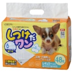 シーズイシハラ　クリーンワン　しつけだワン　レギュラー　１パック（４８枚）