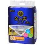 シーズイシハラ　クリーンワン　ペット用トイレシート　金の炭シート