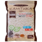 シーズイシハラ　クリーンモフ　小動物用床材　ＫＡＭＩＹＵＫＡ　紙床　５００ｇ