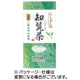 西福製茶　にしふくの知覧茶　金印　８０ｇ　１袋