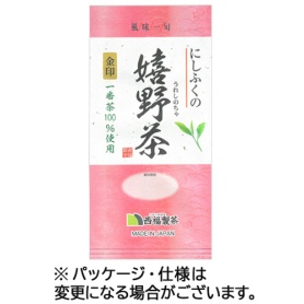 西福製茶　にしふくの嬉野茶　金印　８０ｇ　１袋