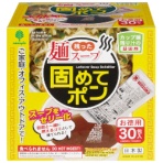 紀陽除虫菊　残った麺スープ　固めてポン　Ｋ－２７０７　１箱（３０包）