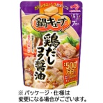 味の素　鍋キューブ　鶏だしコク醤油　１パック（８個）