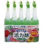 紀陽除虫菊 全植物用活力剤 35ml K-2615 1パック(10本)