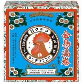 大日本除蟲菊　ＫＩＮＣＨＯ　金鳥の渦巻　１箱（３０巻）