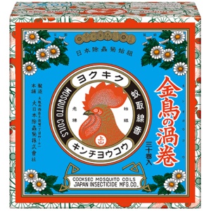 大日本除蟲菊　ＫＩＮＣＨＯ　金鳥の渦巻　１箱（３０巻）1