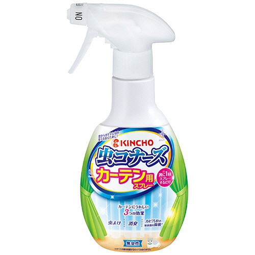 大日本除蟲菊　ＫＩＮＣＨＯ　虫コナーズ　カーテン用スプレー　無臭性　３００ｍｌ　１本1
