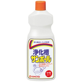 大日本除蟲菊　ＫＩＮＣＨＯ　浄化槽サンポール　５００ｍｌ　１本