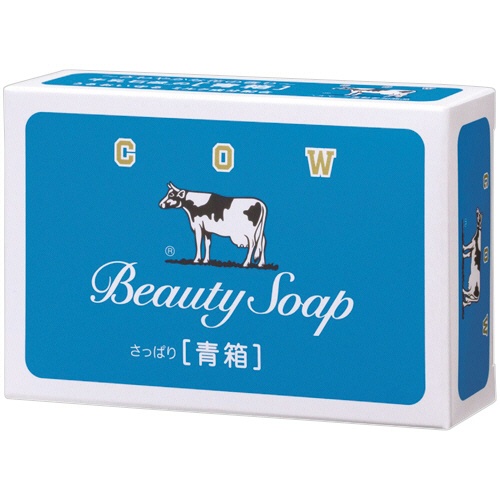 牛乳石鹸共進社　カウブランド　青箱　８５ｇ／個　１箱（６個）2