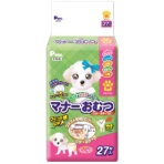 第一衛材　男の子＆女の子のためのマナーおむつ　のびーるテープ付　ＳＳ　１パック（２７枚）