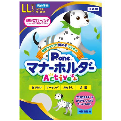 第一衛材　男の子用マナーホルダーＡｃｔｉｖｅ　ＬＬ　１枚1