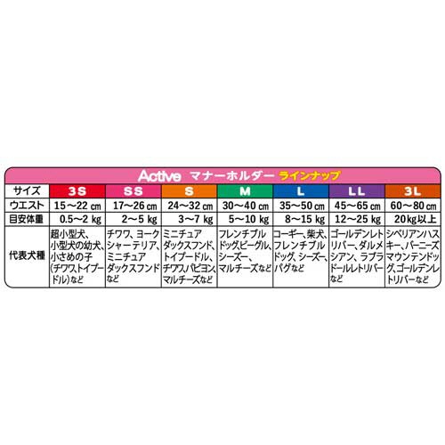 第一衛材　女の子用マナーホルダーＡｃｔｉｖｅ　Ｍ　１枚3