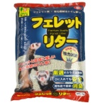 三晃商会　トイレ砂　フェレット・リター　約７Ｌ　１パック
