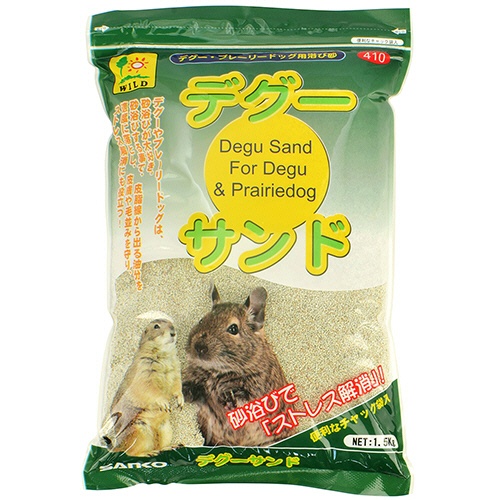 三晃商会　浴び砂　デグーサンド　１．５ｋｇ　１パック1