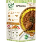 カゴメ　大豆ミートのキーマカレー　１８０ｇ　パウチ　１個