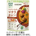 カゴメ　ベジミートボールのマサラカレー　１７０ｇ　パウチ　１個