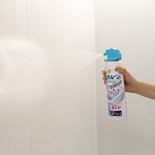 アース製薬　らくハピ　くるくるバブルーン　お風呂まるごと　３６０ｍｌ　１本9