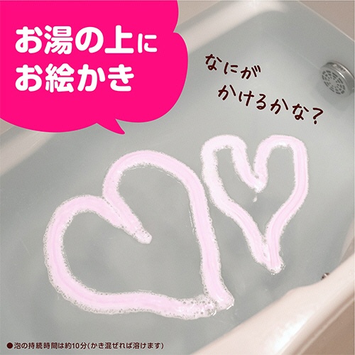 アース製薬　温泡　ＯＮＰＯ　Ｋｉｄｓ　遊べる入浴　あわっぴー　イチゴの香り　１６０ｍｌ　１本3