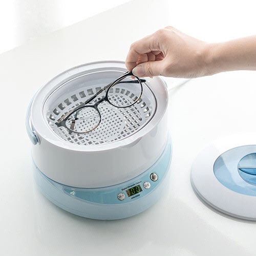 サンワダイレクト　超音波洗浄機　分離式　タイマー機能搭載　２００－ＣＤ０３７　１台8
