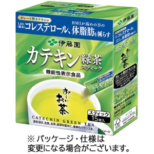 伊藤園　おーいお茶　カテキン緑茶スティック　１箱（１５本）1