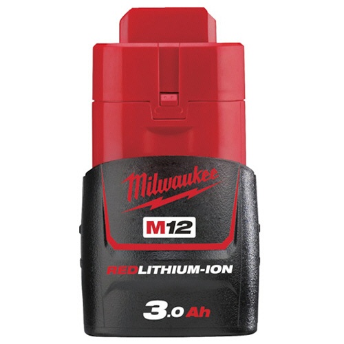 ミルウォーキーツール・ジャパン　Ｍ１２　３．０Ａｈバッテリー　Ｍ１２　Ｂ３　ＪＰ　１個1