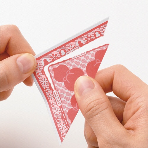 ヒサゴ　自分で作れる三角くじ　Ａ４　１２面　ＰＫ３０１Ｓ　１冊（１０シート）4