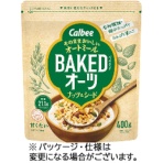 カルビー　ベイクドオーツ　ナッツ＆シード　４００ｇ　１袋
