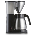 メリタ　コーヒーメーカー　イージートップサーモ　１０杯用　ブラック　ＬＫＴ－１００１／Ｂ