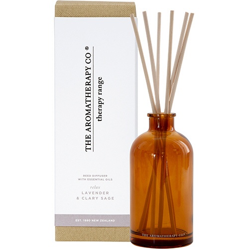 三和トレーディング　Ｔｈｅｒａｐｙ　Ｒａｎｇｅ　エッセンシャルディフューザー　ラベンダー＆クラリセージ　２５０ｍｌ　１個1