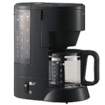 象印　コーヒーメーカー　珈琲通　８１０ｍｌ（６杯分）　ブラック　ＥＣ－ＭＡ６０－ＢＡ　１台