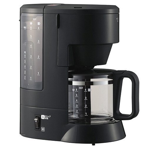 象印　コーヒーメーカー　珈琲通　８１０ｍｌ（６杯分）　ブラック　ＥＣ－ＭＡ６０－ＢＡ　１台1