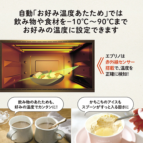 たのめーる】象印 オーブンレンジ エブリノ 23L スレート