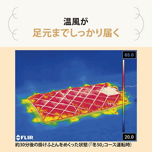 象印　ふとん乾燥機　スマートドライ　グレー　ＲＦ－ＵＡ１０－ＨＡ　１台3