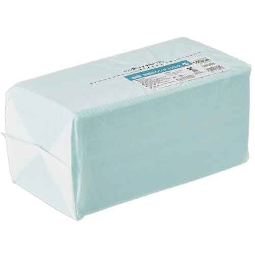ＴＡＮＯＳＥＥ　抗菌カウンタークロス　グリーン　１パック（１００枚）1