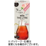 味の素ＡＧＦ　ブレンディ　ザリットル　ピーチティー　１箱（５本）