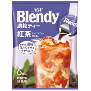 味の素ＡＧＦ　ブレンディ　ポーション　濃縮ティー　紅茶　１袋（６個）1
