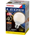 東芝ライテック　ＬＥＤ電球　ボール電球形　Ｅ２６口金　ＬＤＧ４－Ｇ
