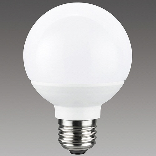 東芝ライテック　ＬＥＤ電球　ボール電球形　Ｅ２６口金　３．５Ｗ　昼白色　ＬＤＧ４Ｎ－Ｇ／Ｇ７０／４０Ｗ／２　１個2