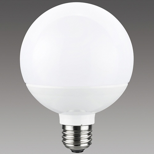 東芝ライテック　ＬＥＤ電球　ボール電球形　Ｅ２６口金　６．４Ｗ　電球色　ＬＤＧ６Ｌ－Ｇ／６０Ｗ／２　１個2