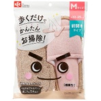 レック　激落ちおそうじスリッパ　Ｍサイズ　ピンク　Ｓ－５３４－ＰＫ　１足