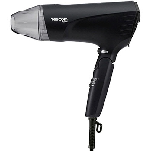 ＴＥＳＣＯＭ　プロテクトイオン　ヘアードライヤー　ブラック　ＴＩＤ２４００Ｋ　１台1