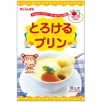 伊那食品工業　かんてんぱぱ　とろけるプリン　２１０ｇ（５人分×２袋入）　カラメルシロップ付　１パック