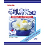 伊那食品工業　かんてんぱぱ　牛乳寒天の素　１００ｇ（６人分）　１パック