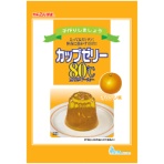 伊那食品工業　かんてんぱぱ　カップゼリー８０℃　オレンジ味　２００ｇ（約６人分×２袋入）　１パック