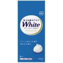 花王　石鹸ホワイト　バスサイズ　１３０ｇ／個　１箱（６個）